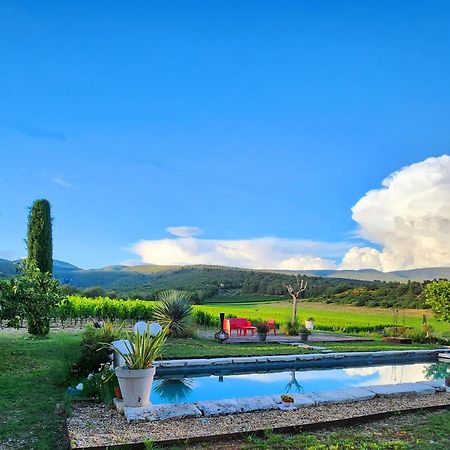 La Fontaine Des Noyers Villa Saint-Saturnin-d'Apt Exteriör bild