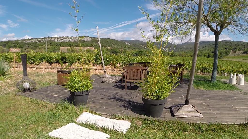 La Fontaine Des Noyers Villa Saint-Saturnin-d'Apt Exteriör bild