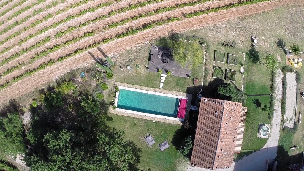 La Fontaine Des Noyers Villa Saint-Saturnin-d'Apt Exteriör bild