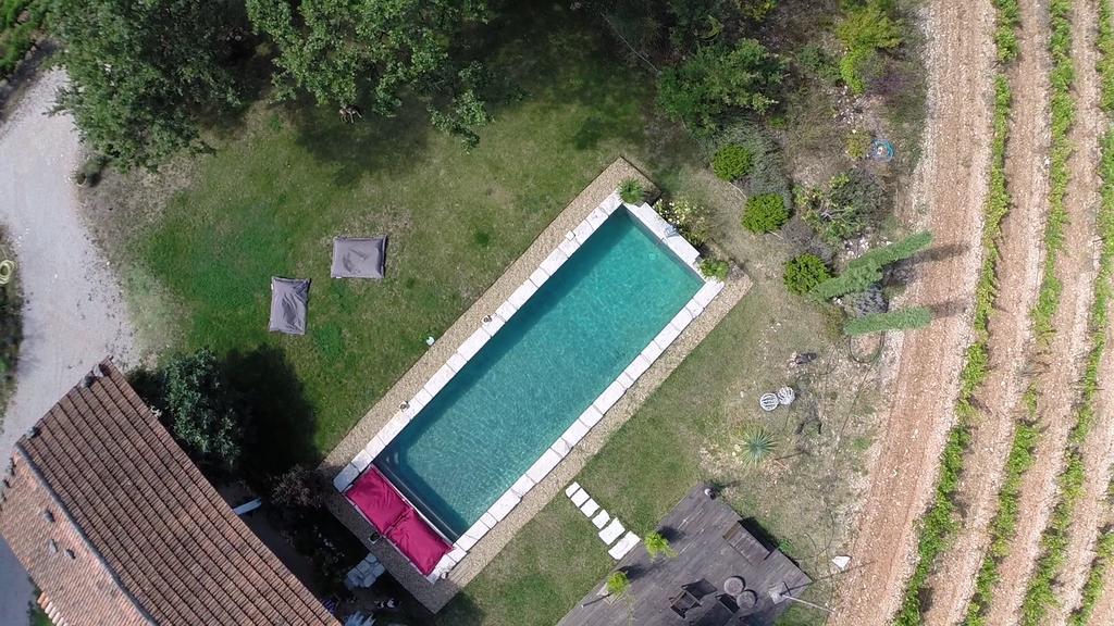 La Fontaine Des Noyers Villa Saint-Saturnin-d'Apt Rum bild