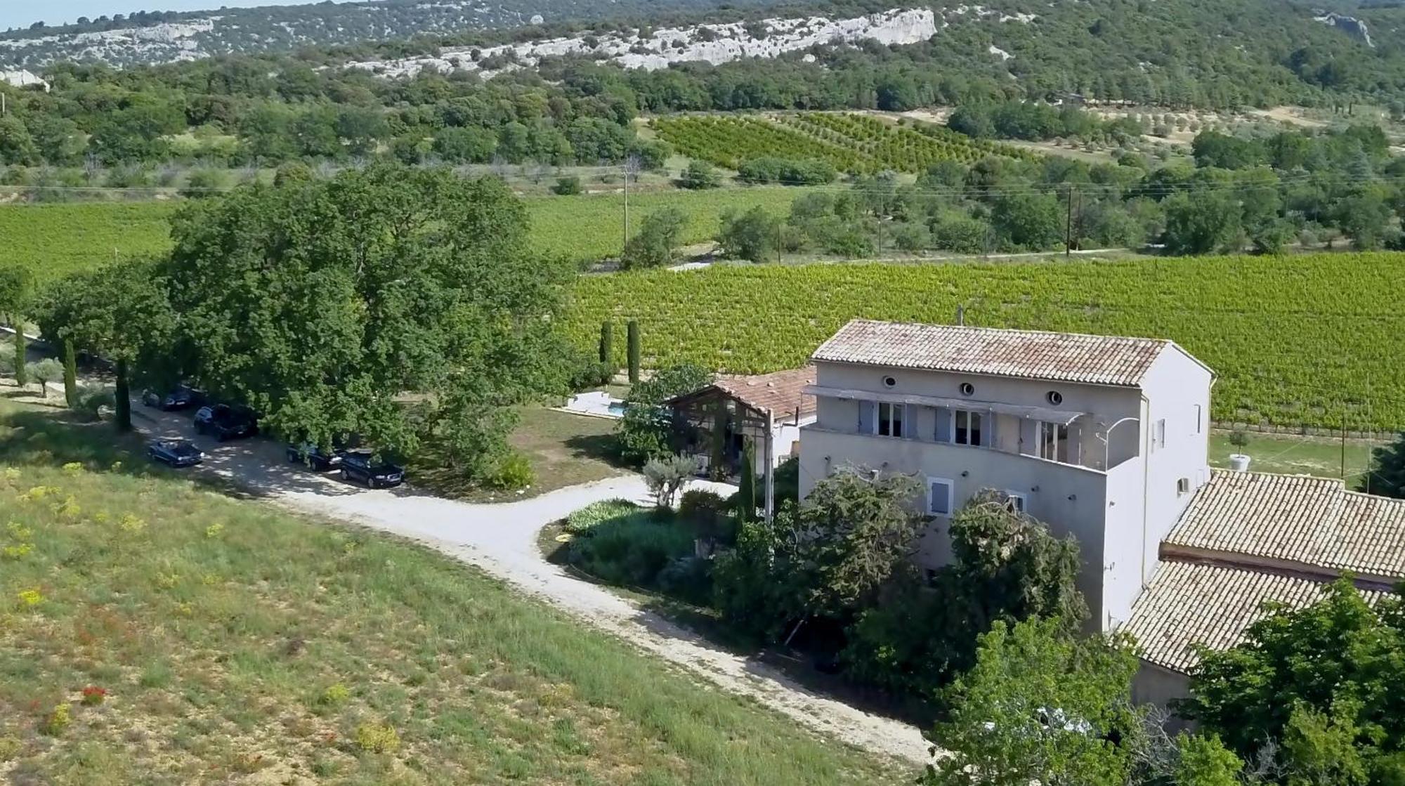 La Fontaine Des Noyers Villa Saint-Saturnin-d'Apt Exteriör bild