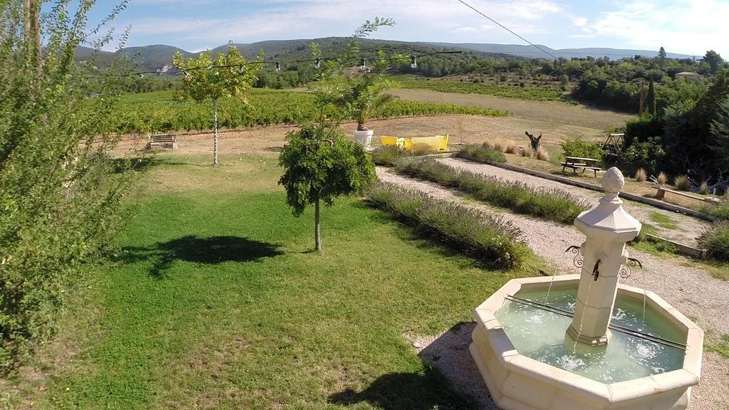 La Fontaine Des Noyers Villa Saint-Saturnin-d'Apt Exteriör bild