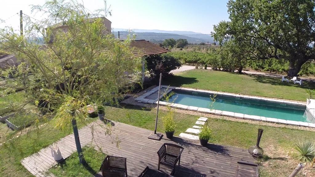 La Fontaine Des Noyers Villa Saint-Saturnin-d'Apt Rum bild