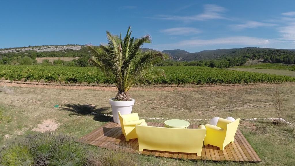La Fontaine Des Noyers Villa Saint-Saturnin-d'Apt Rum bild