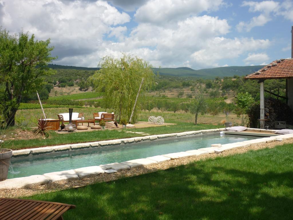 La Fontaine Des Noyers Villa Saint-Saturnin-d'Apt Exteriör bild