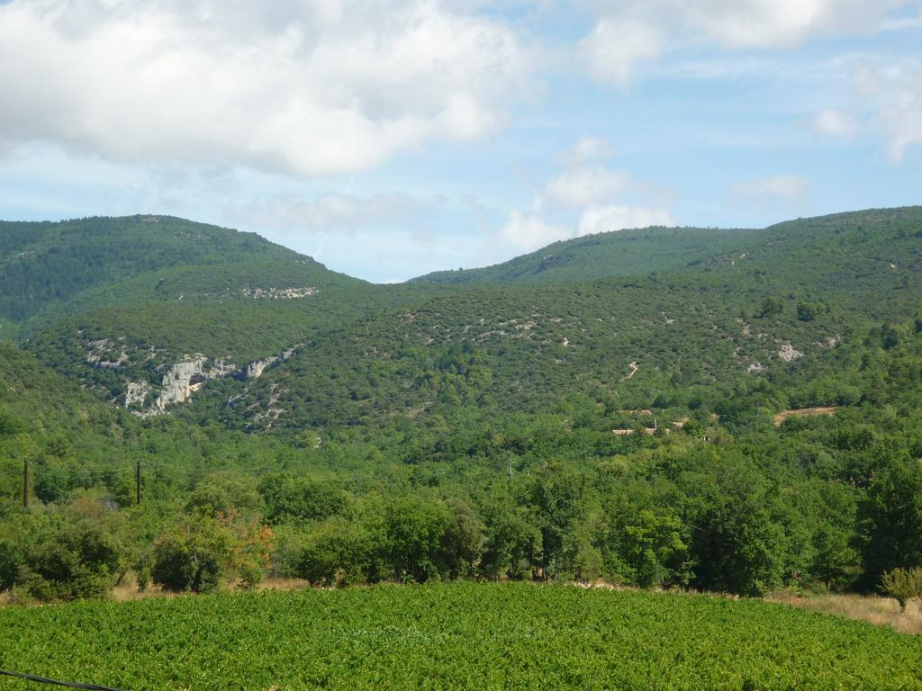 La Fontaine Des Noyers Villa Saint-Saturnin-d'Apt Exteriör bild
